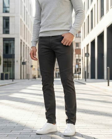 Men’s Slim Fit Stretch Dress Pants |Modern Tailored Fit