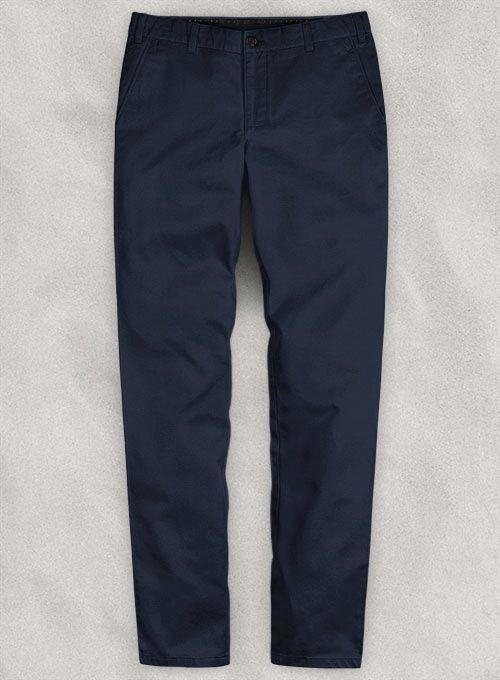 Men Slim Fit Chinos Pants