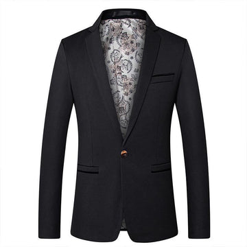 Men Slim Fit Blazer