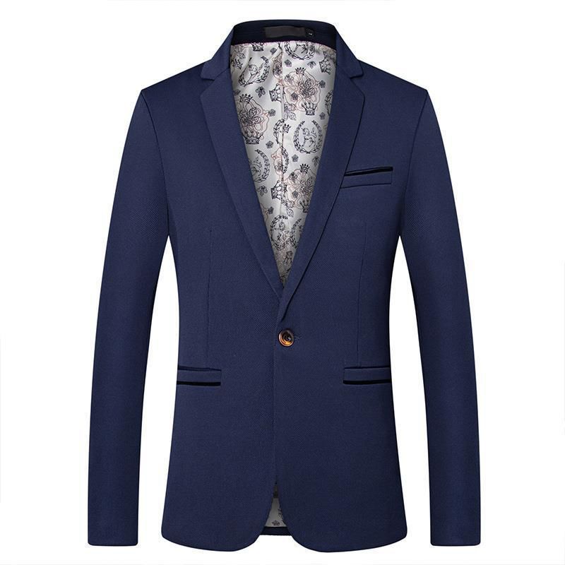 Men Slim Fit Blazer