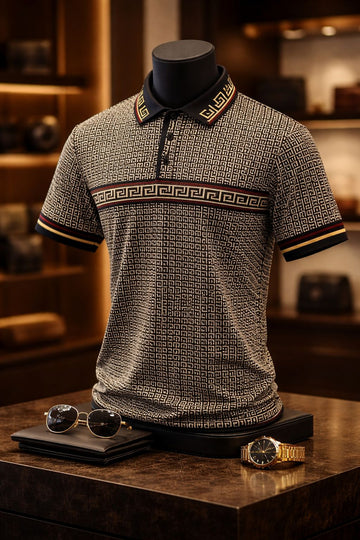 Men’s Designer Polo Shirt)