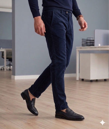 Men Slim Fit Chinos Pants
